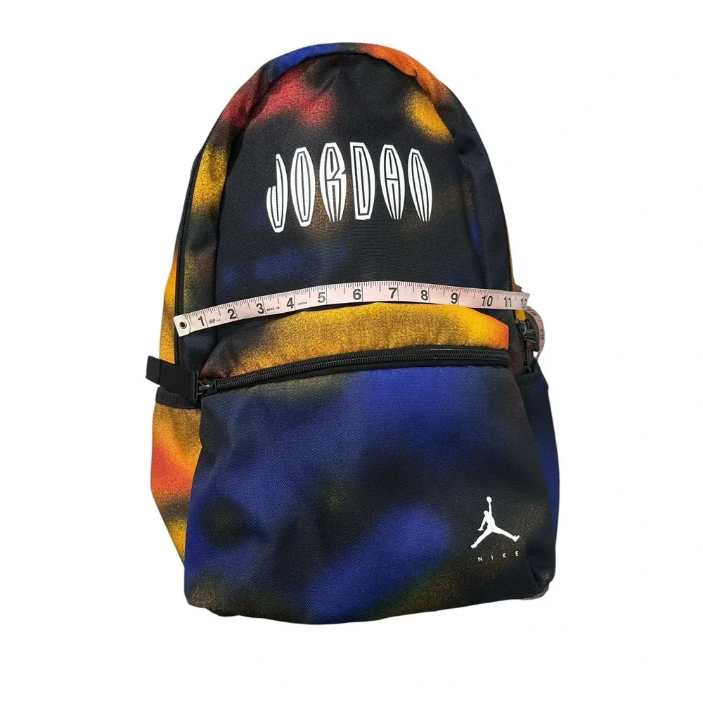 Nike Jordan MVP Backpack Multi Color 9A0689 B48 Fit 13' Laptop